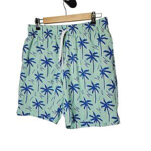 Chubbies Palm Tree Swim Trunks Beach Pull Up Men's Size‎ L EUC Beachy Surf